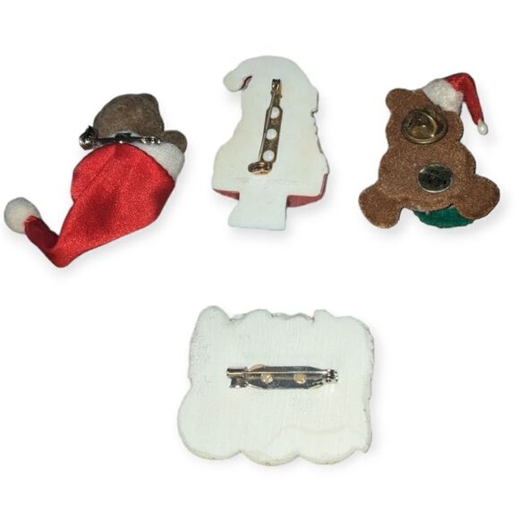 ‎Vintage holiday pin lot - Picture 2 of 8